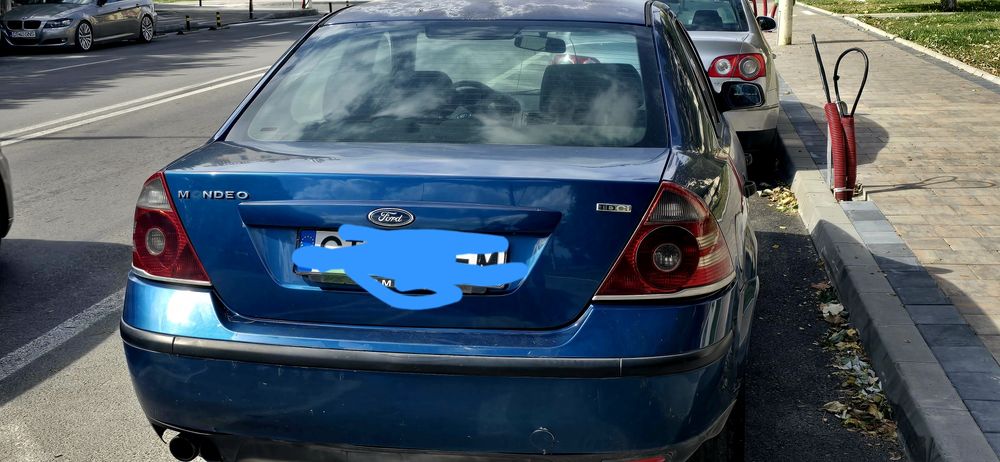 Ford mondeo mk3 tdci