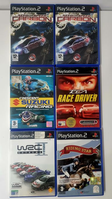 Jocurile copilariei , discuri ps2 raritati