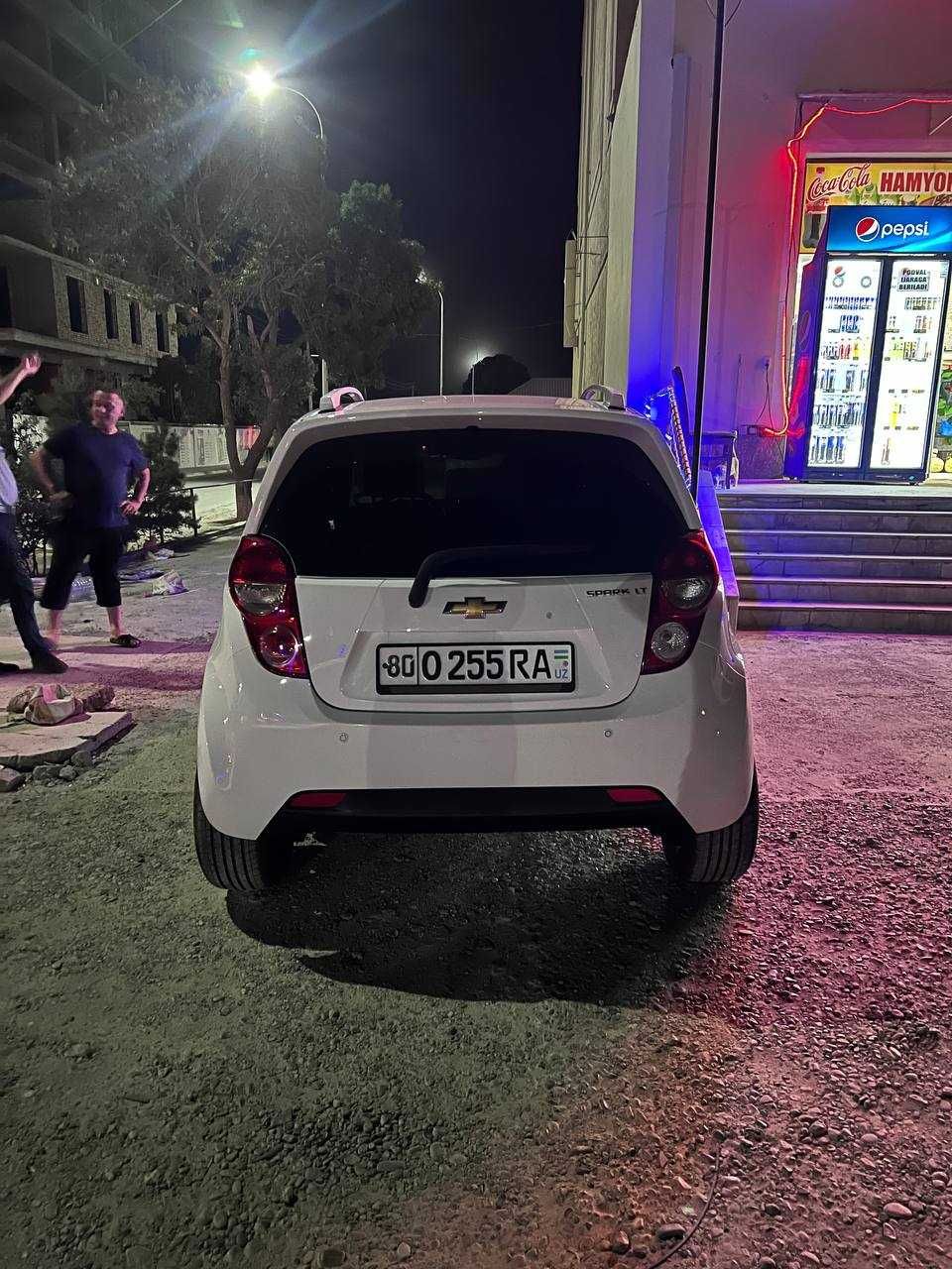 Шевроле Спарк автомат каробка радной краска