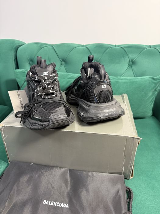 Adidasi Balenciaga 3XL piele naturala Full Box colectie noua Premium