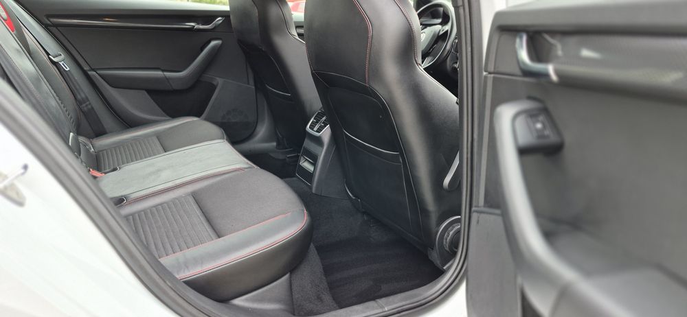 Skoda octavia 2.0 tdi 184 cp VRS 2017