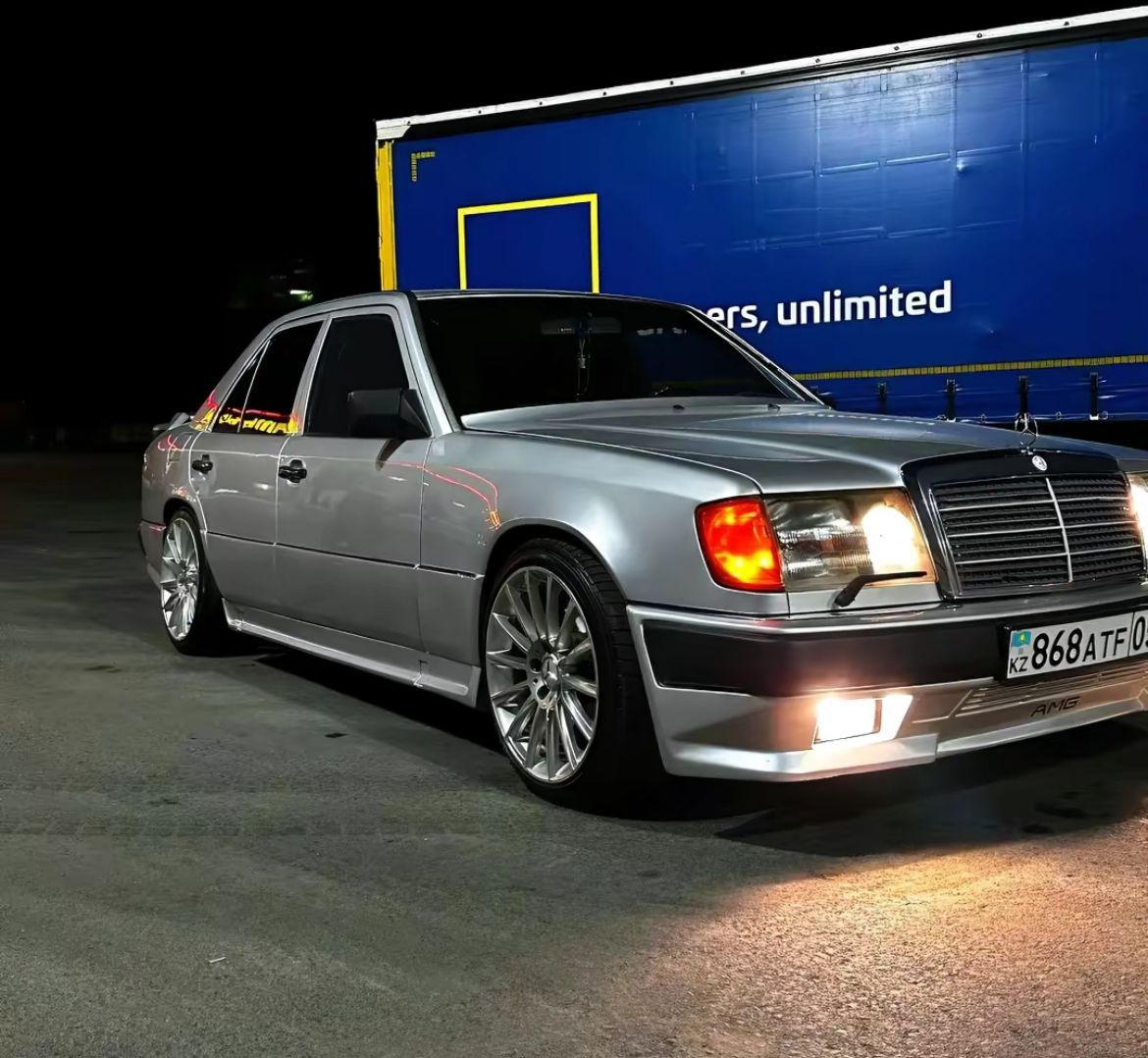 Бампер Мерседес w124 w190 w210 w202
