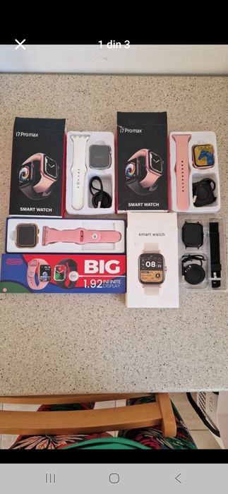 Smart watch uri stare nou