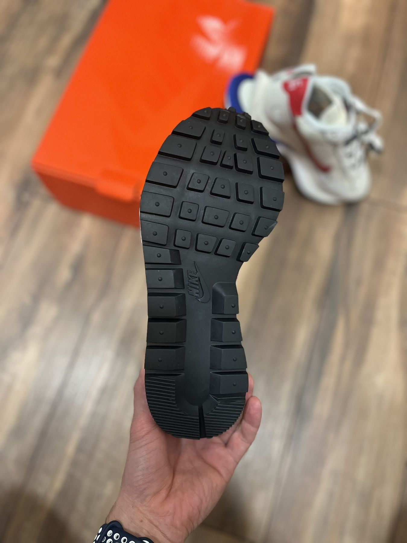 Nike x Sacai Vaporwaffle Black Gum