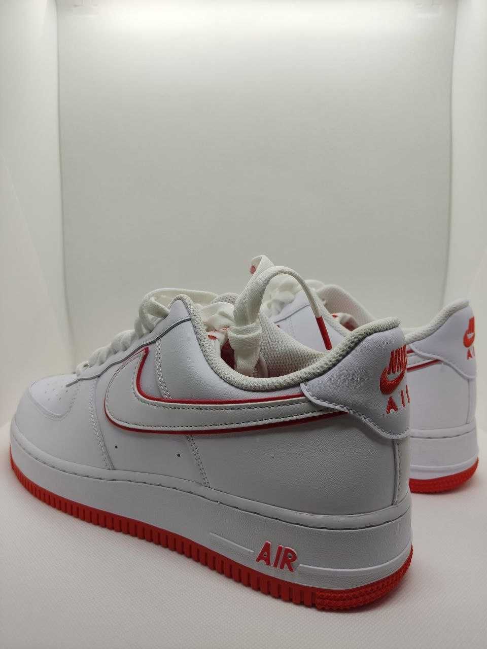 Nike Air Force 1 Low '07 White Picante Red