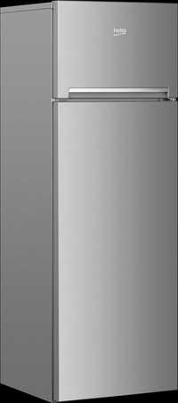 Холодильник BEKO DSMV5280MA0S,280 л,серый,Россия.