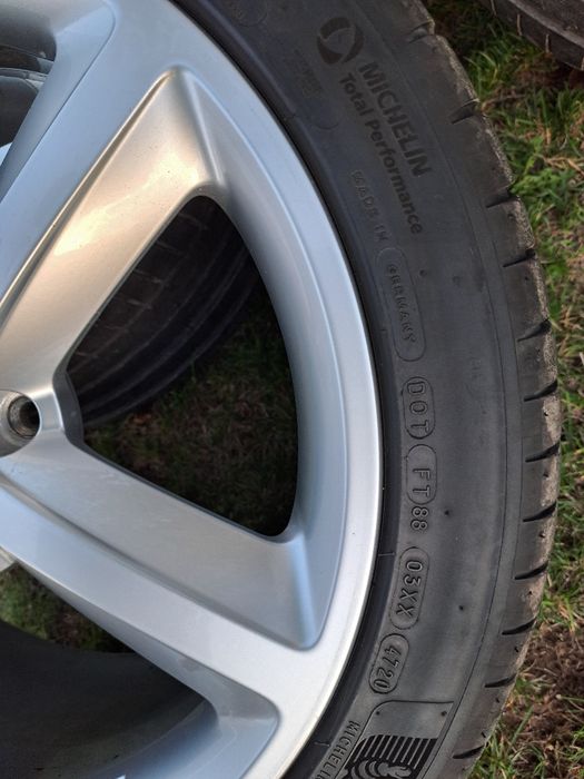 Употребявани Джанти с гуми