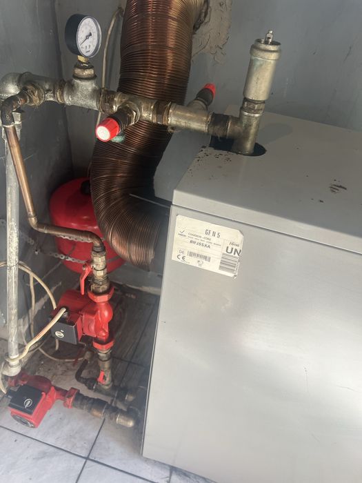 Ferolli 27 kw completa cu pompe