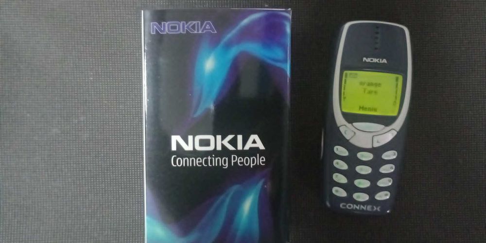 Vand nokia 3310 in stare foarte buna -ca NOU- !!!