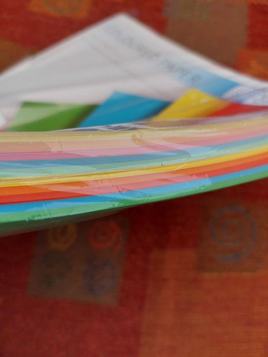 Цветна хартия А4 за принтери