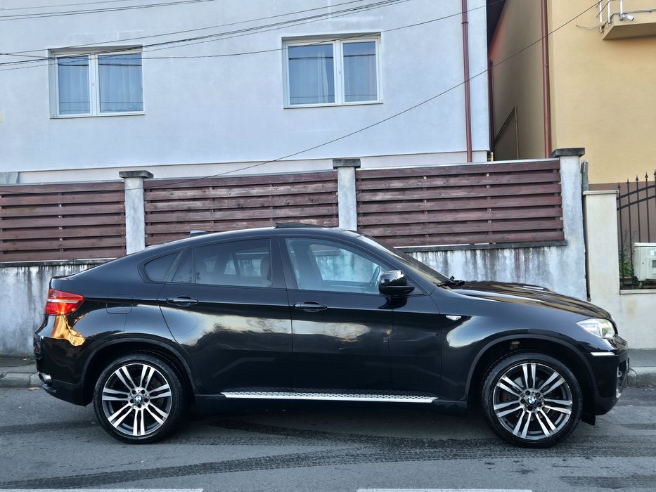 BMW X6-facelift- 2013/07-Faruri Led- M pachet- o singura turbina