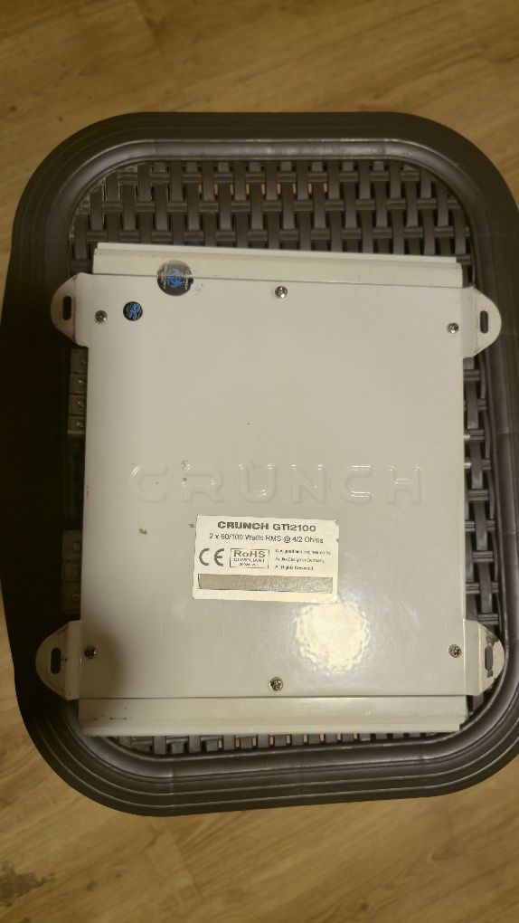 Усилвател Crunch GTi2100 с бас каса MPhizer