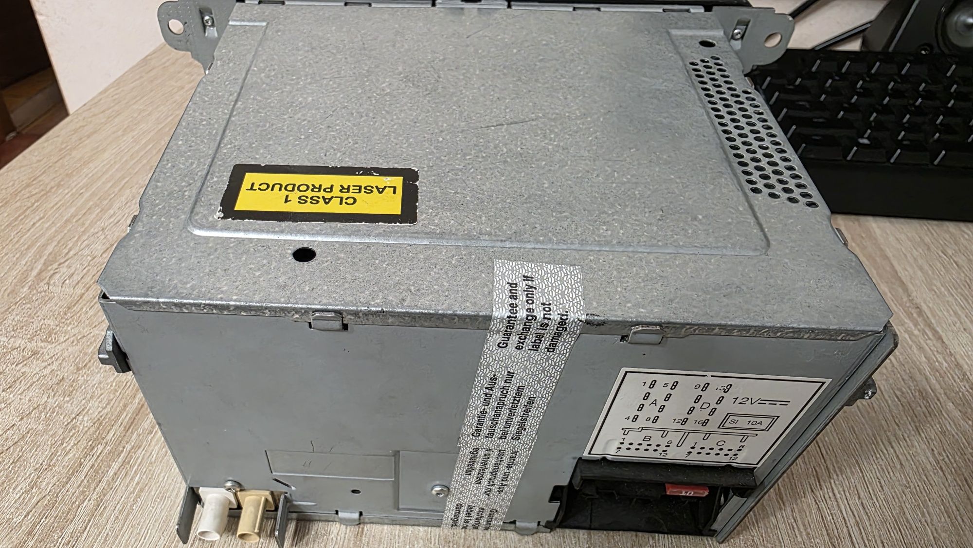 Radio cd- mp3 functional RCD 300