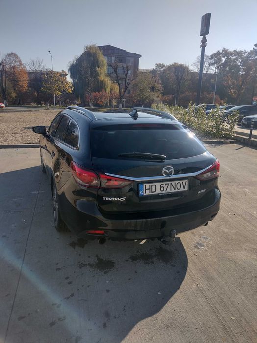 Vand Mazda 6, 2016, 2.2 175cp, cutie automata, padele