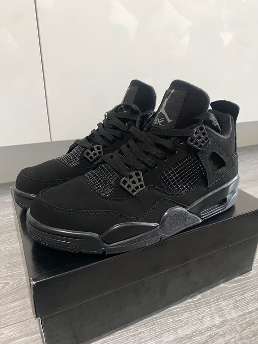 Air jordan 4 Retro Black cat 44