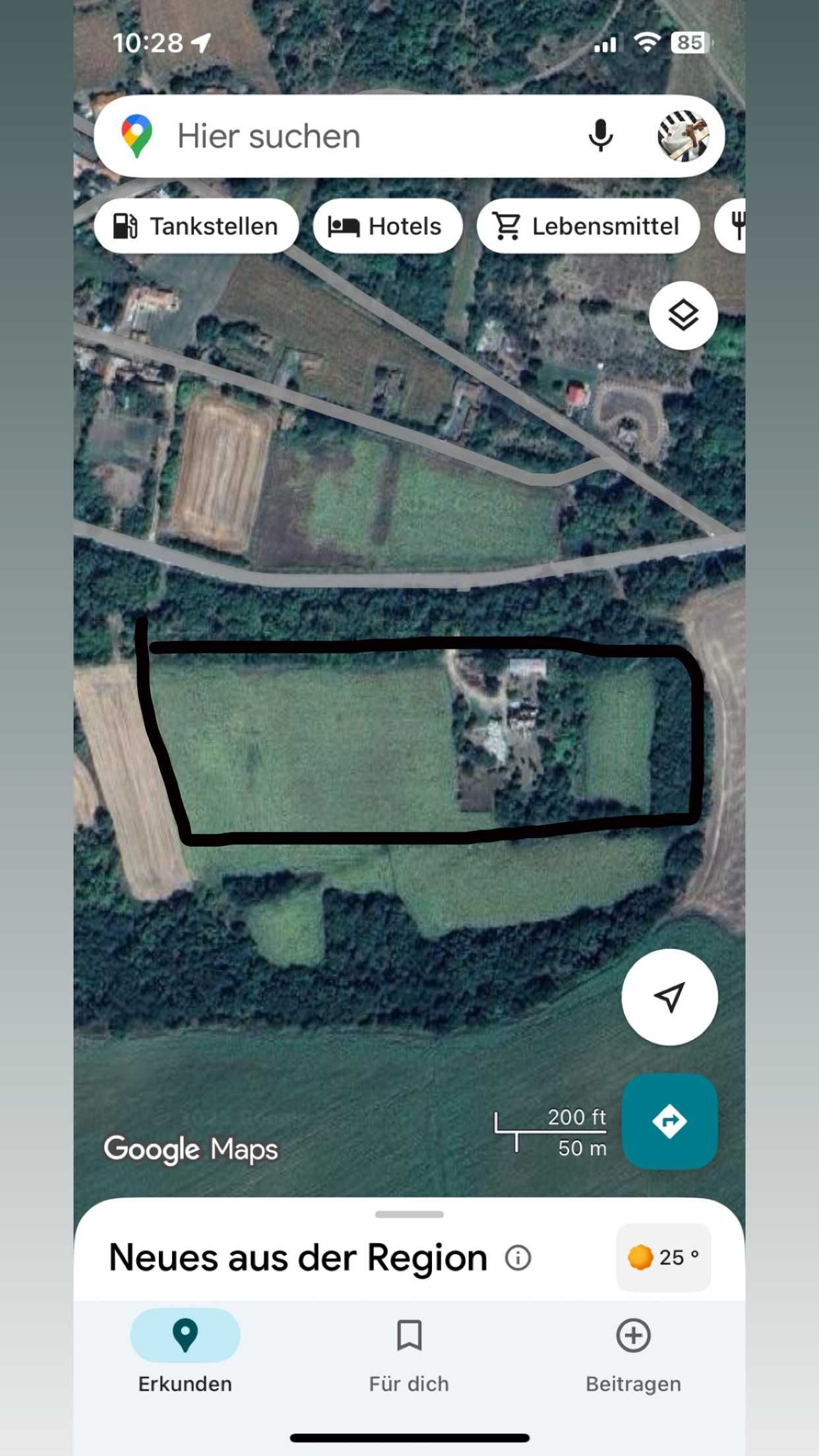 Продавам имот в регулация, 24 дк на 15 км от гр Силистра.