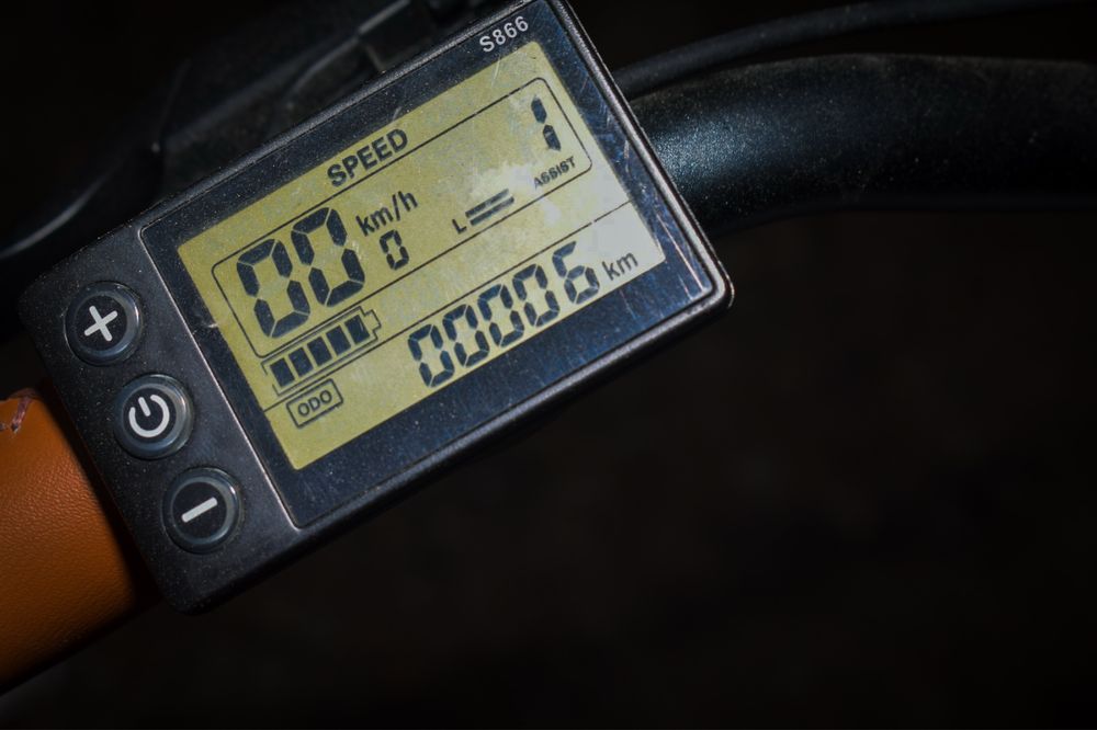 Vand bicicleta electrica MJ1