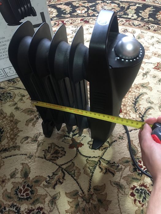 2 la pret de 1 calorifere electrice 500w