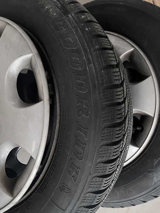 Set roti VW R16 215/60/16 iarna M+S