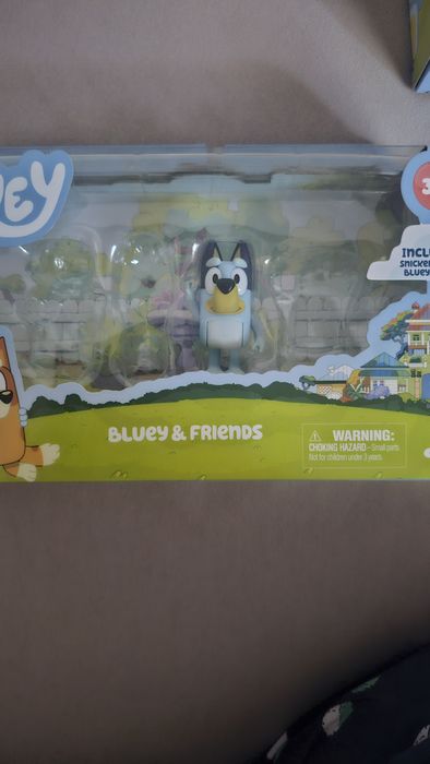 Vand figurine Bluey