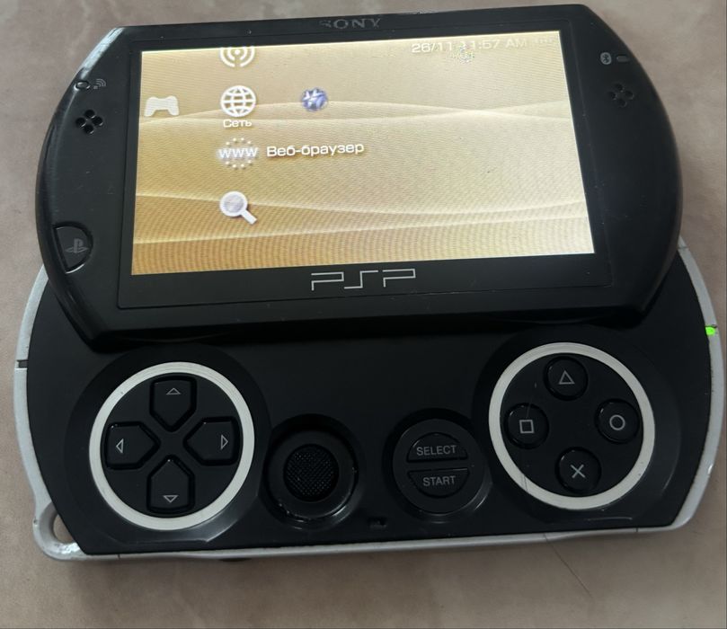 PSP Go приставка