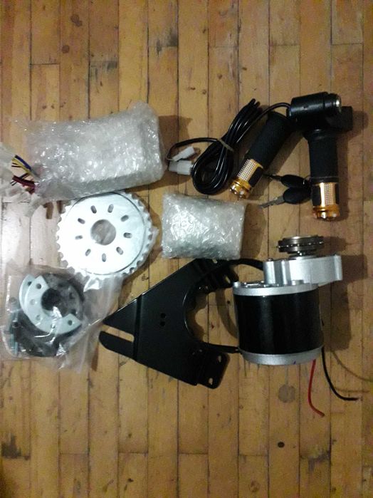 Kit complet pentru bicicleta electrica 300W