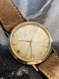 Ceas Omega Ultra-Thin,Gold Filled 14k