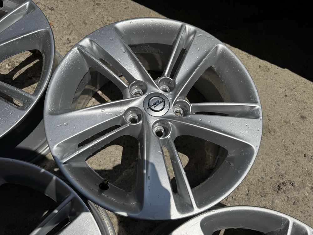 НОВИ Джанти Opel 17 5x115 оригинални Опел 17 цола 5х115