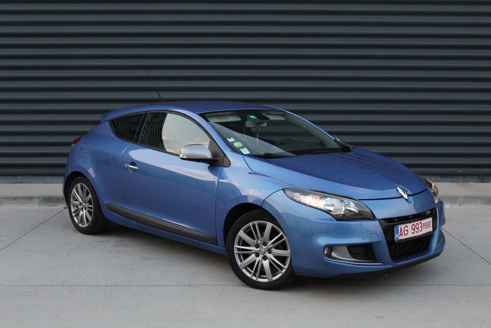 Renault Megane Coupe 2012 GT Line