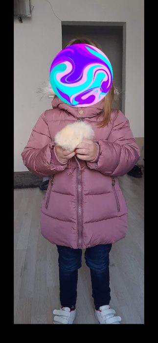 Geaca fetite iarna+cadou