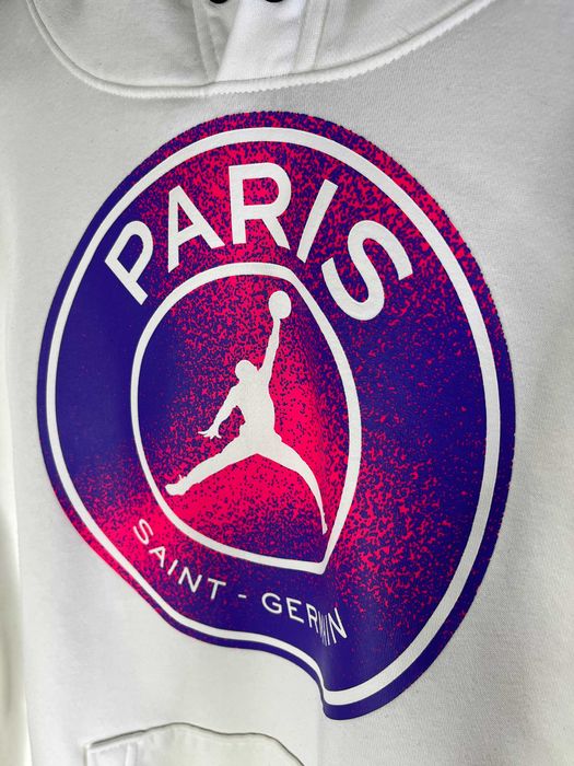 Jordan PSG Fleece Pullover Hoodie Мъжко Горнище