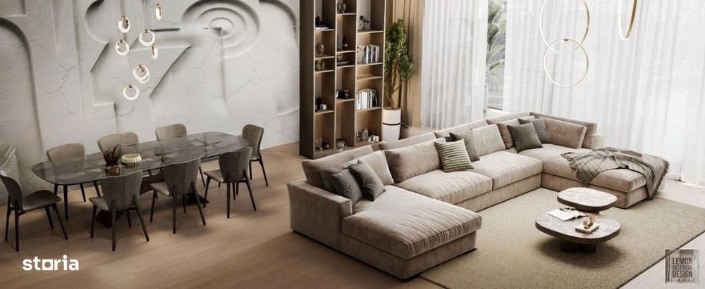 Penthouse tip duplex 4 camere I One Herăstrău Towers