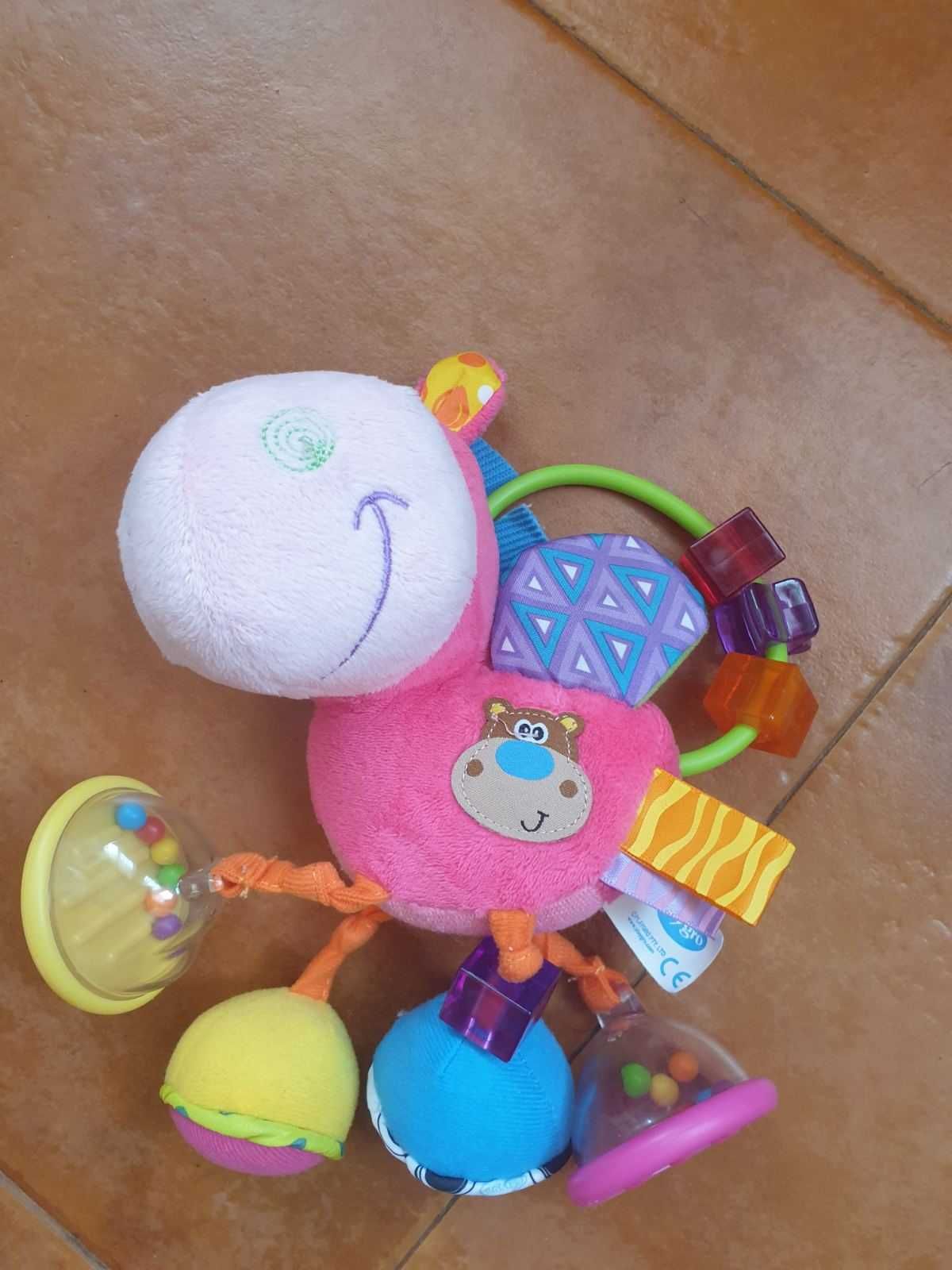 Лот меки бебешки играчки