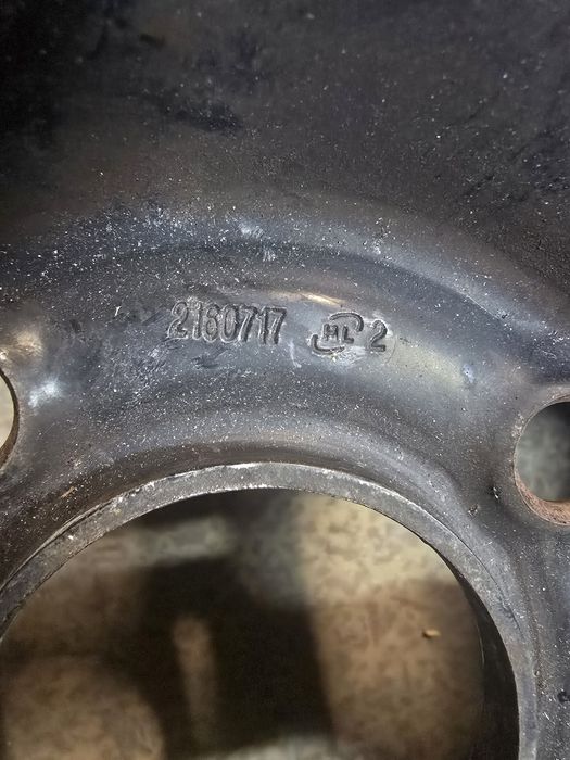 Метални джанти 16