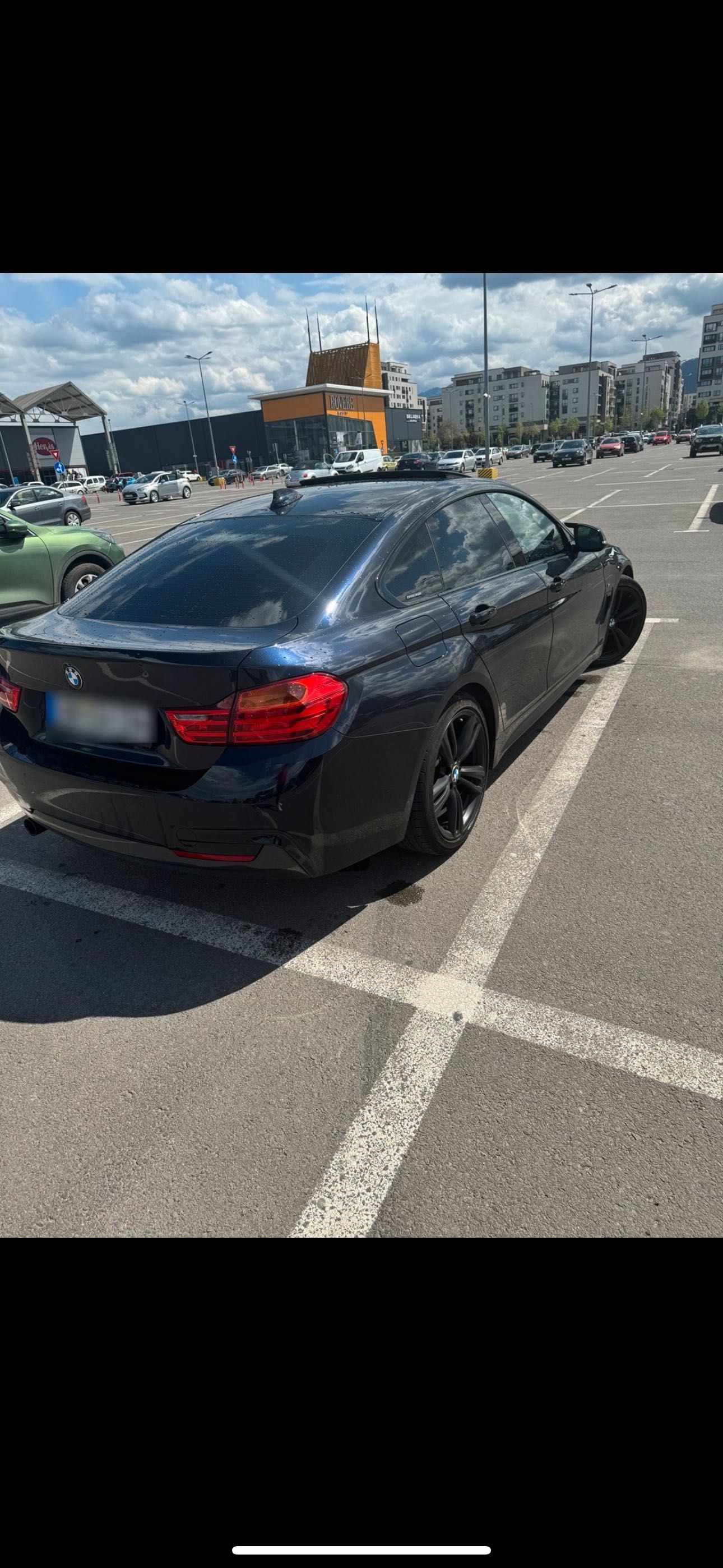 BMW 420d grancoupe M-pack