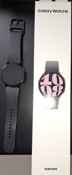 Samsung Galaxy Watch 6 LTE 40mm Graphite – Смарт часовник, гаранция