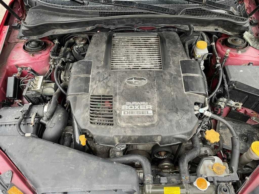Subaru Impreza 2.0 D XV 4X4 На части лети джанти ,спойлер