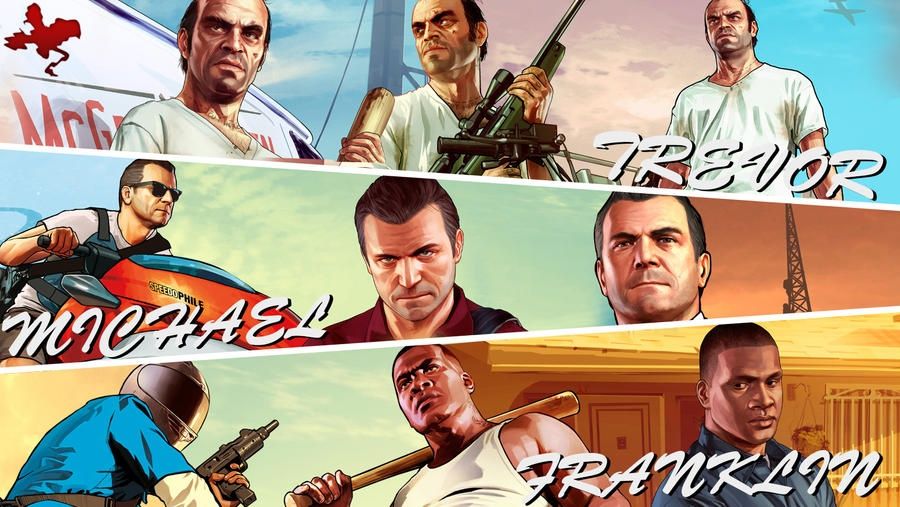 GTAV игра для компьютер и ноутбуков