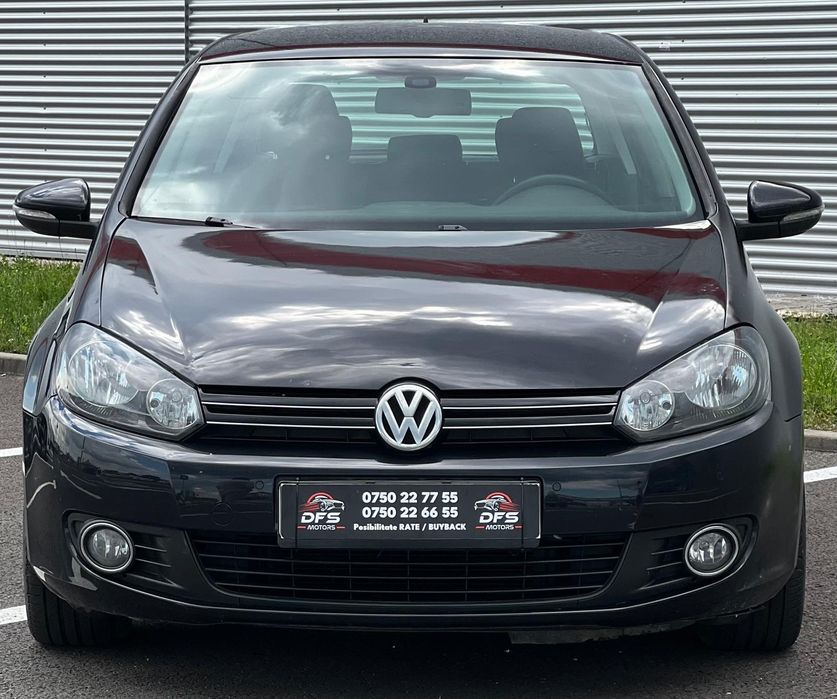 Vând Volkswagen Golf VI 1.6 TDI * BlueMotion * LED 2012 HighLine