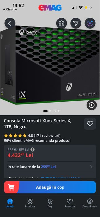 Consola Xbox series X