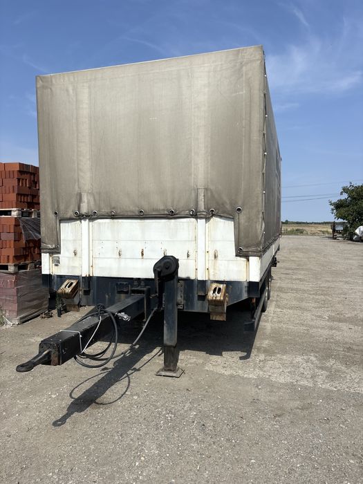 Remorca tandem 10500kg masa maxim autorizata