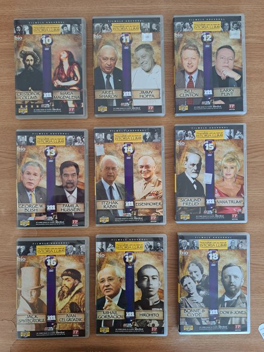 Colectia Personalitati care au marcat istoria lumii, 180 lei
