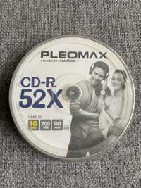 DVD 10 CD-uri 700 MB 80 min