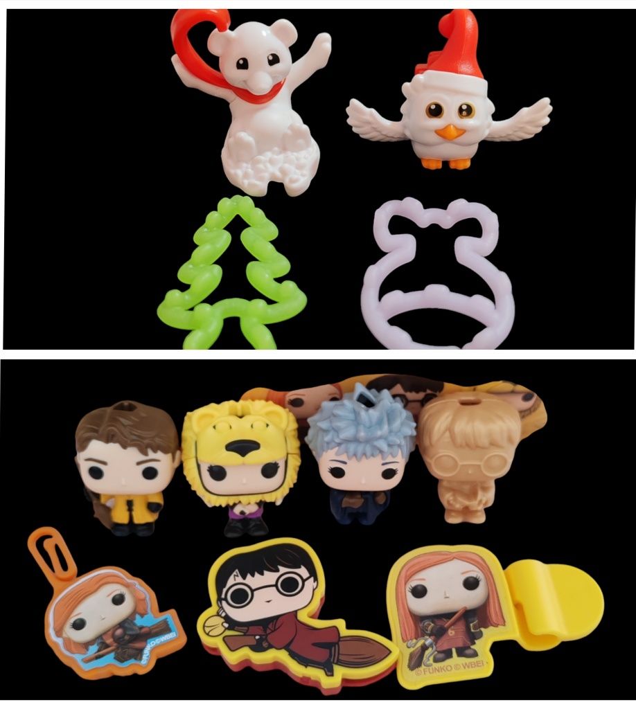 Киндер Sprinty, Joy,Mario,Енчантималс, Миньони, Смърфове, Барби