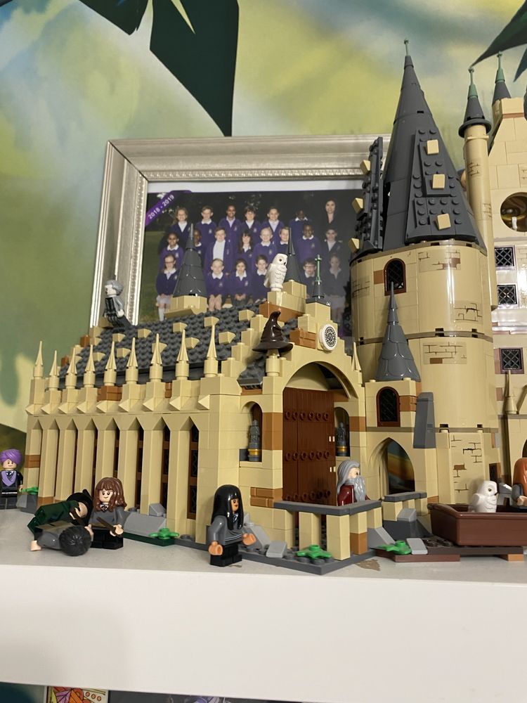 Lego Harry Potter Great hall, Astronomy tower