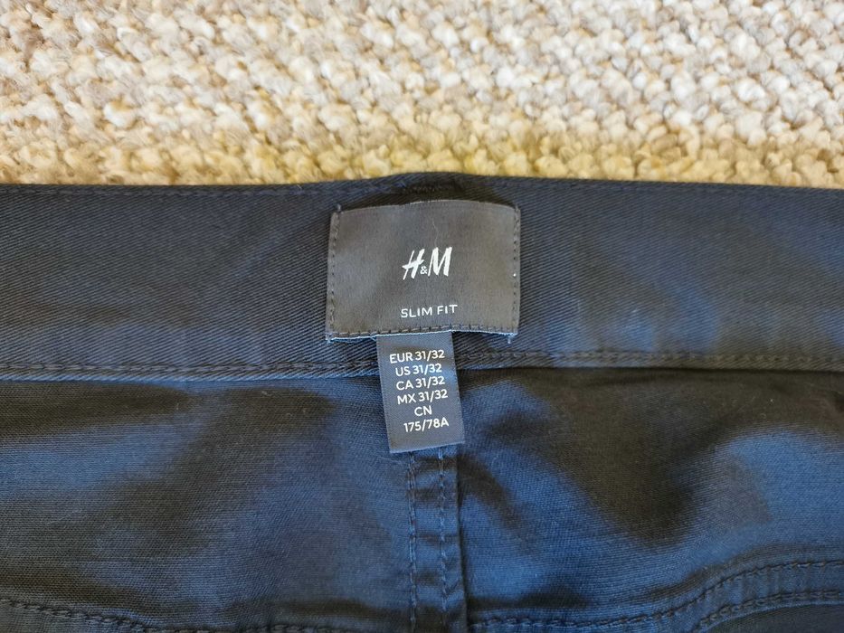 Pantaloni barbati H&M mar. 31/32