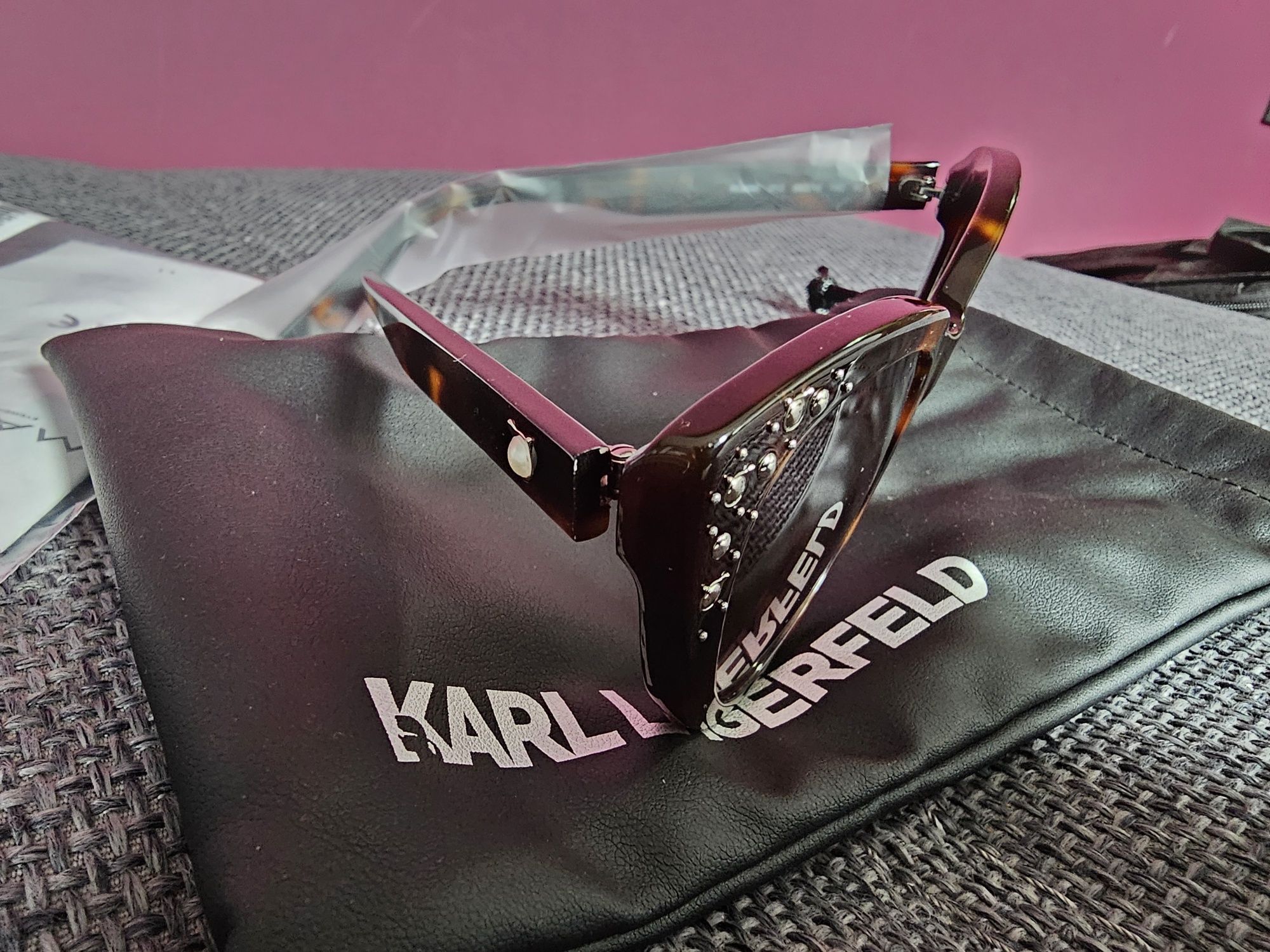 слънчеви очила Karl Lagerfeld
