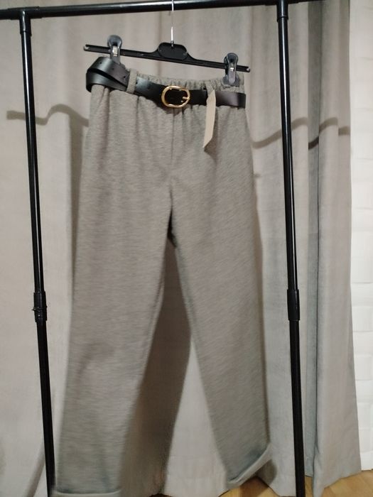 Дамски панталон с колан