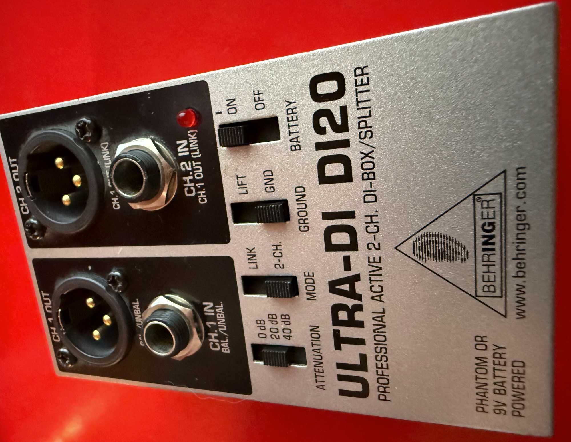 Behringer DI 20 ULTRA-DI DI кутия