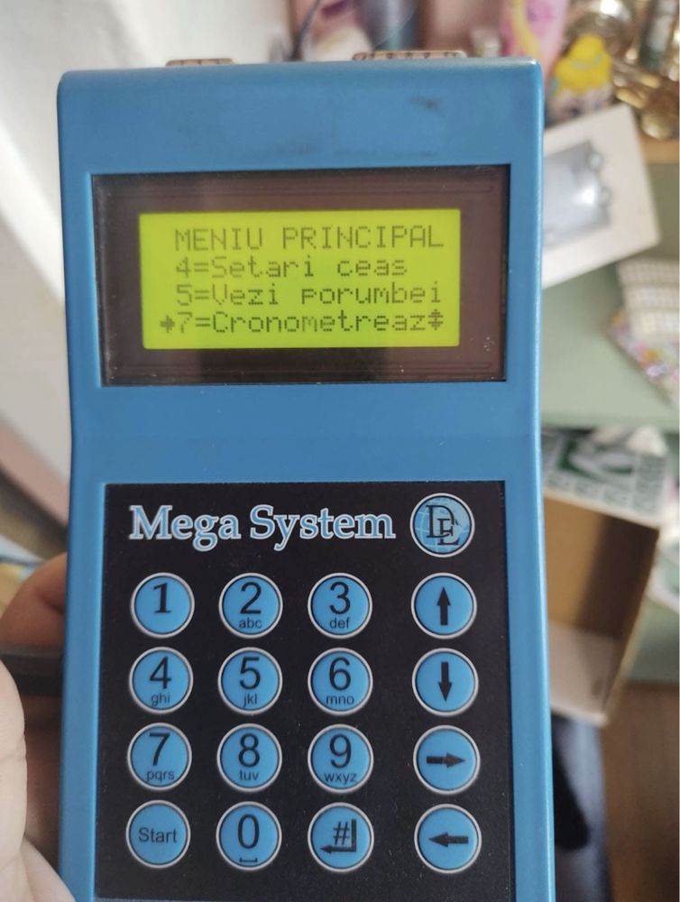 Ceas Mega Porumbei 2025